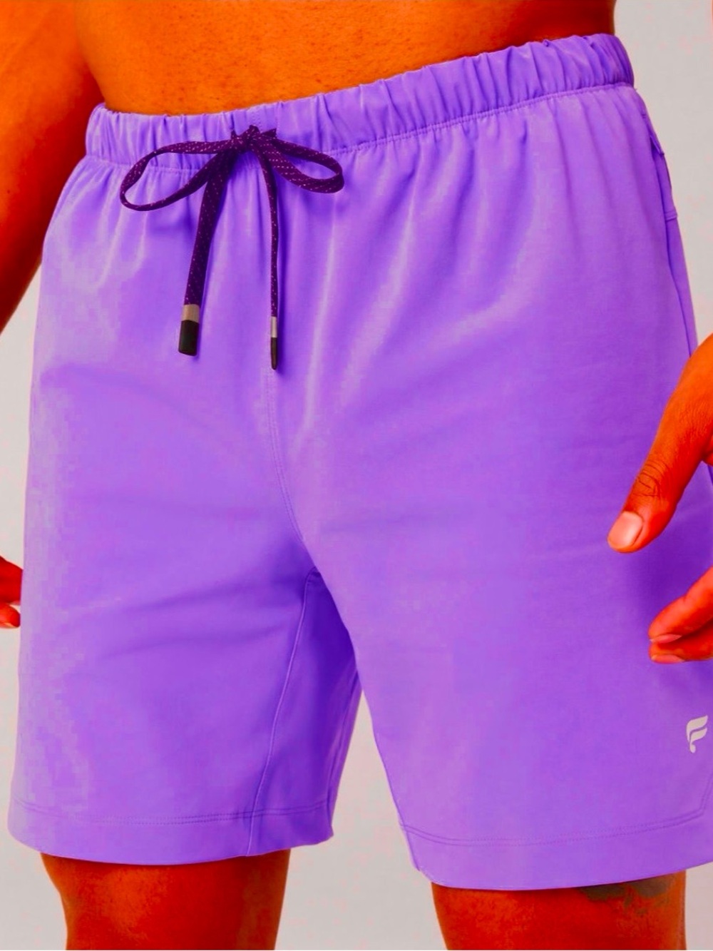 Fabletics Men’s Purple 7” The One Short